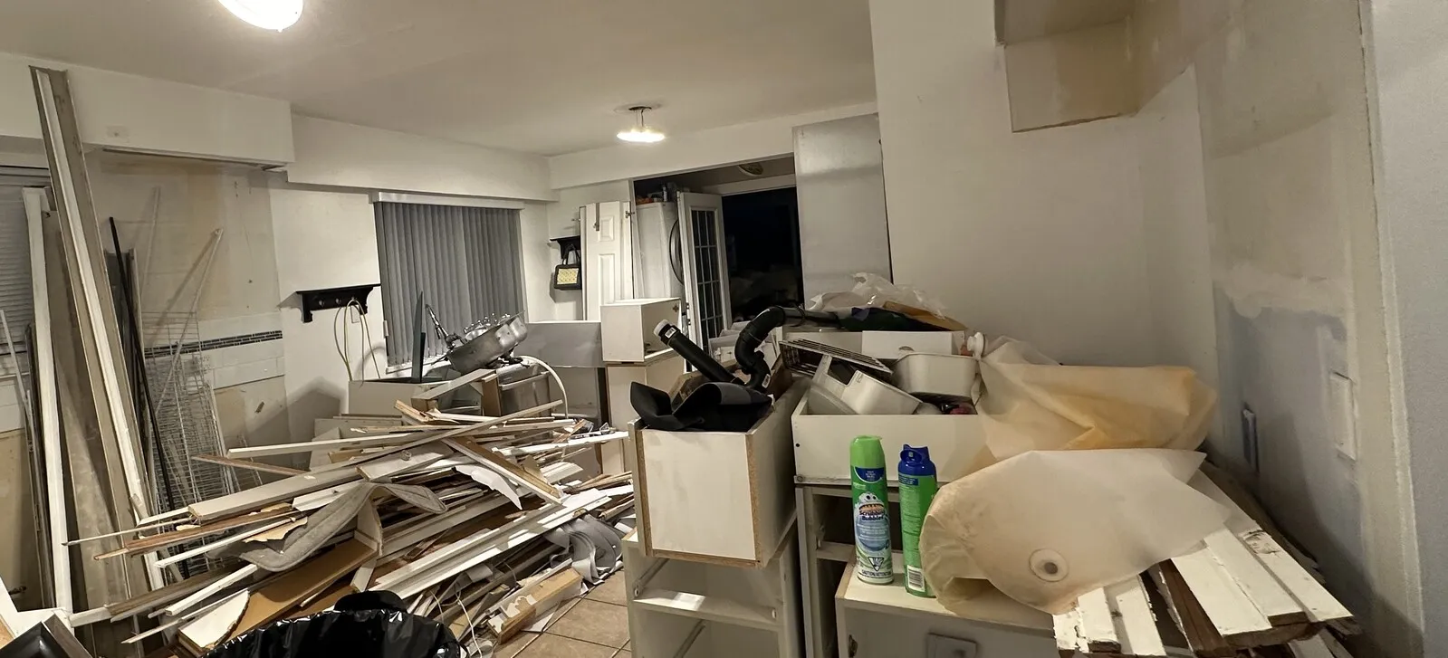 Junk Removal by Load — before