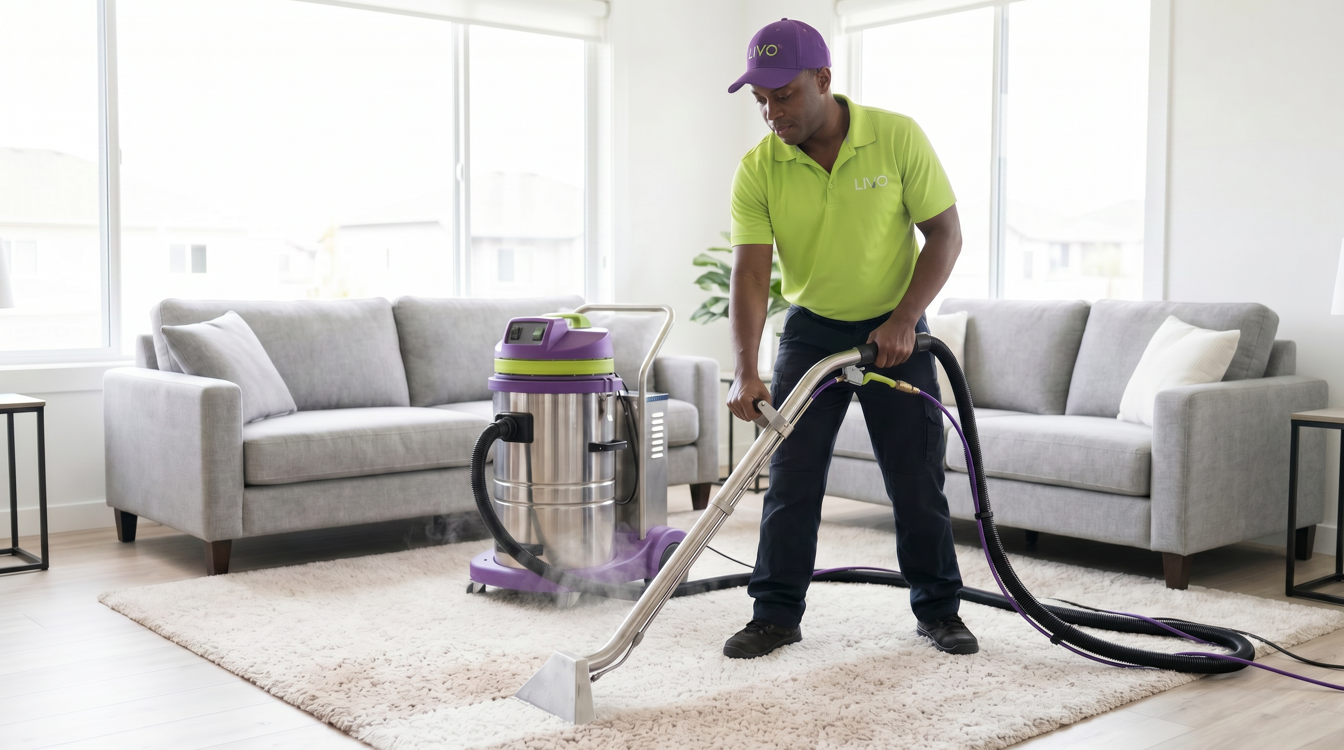 Carpet & Upholstery Cleaning
